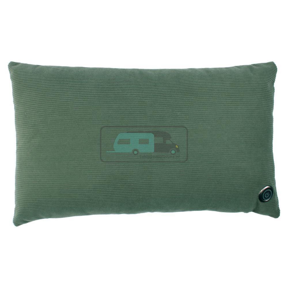 ViaMondo Verwarmd Kussen 50x30 Verde Largo