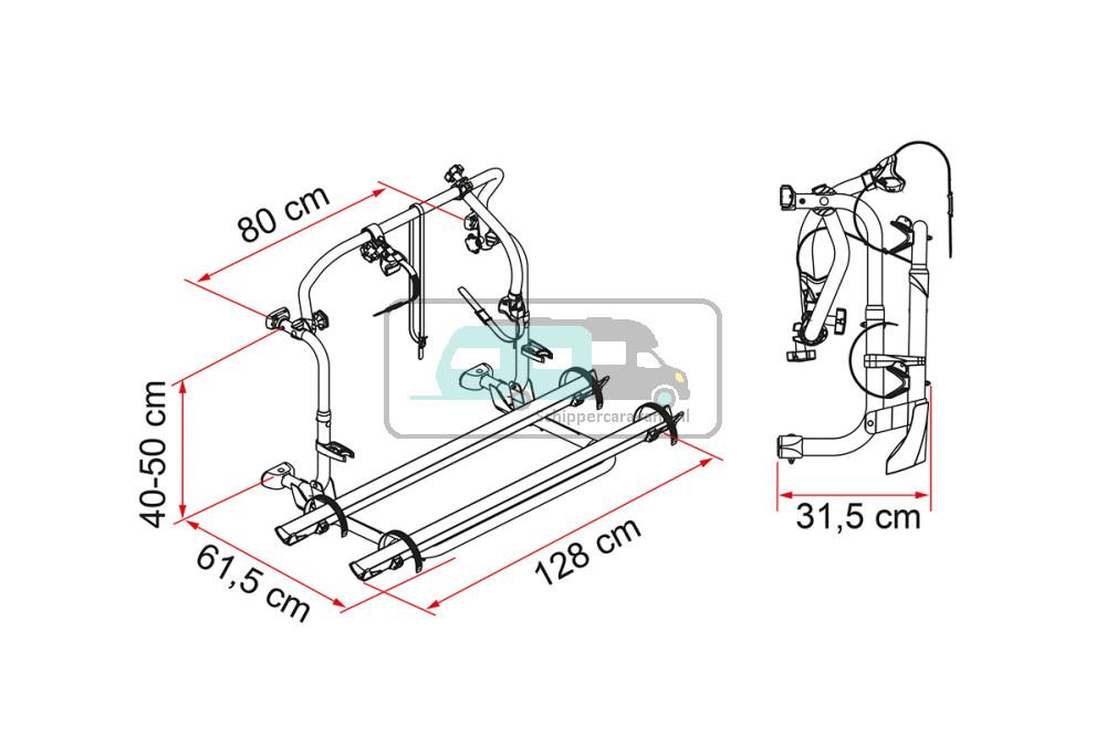 Fiamma Carry-Bike Pro C L80 Laika