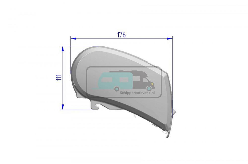 Thule 9200 400 Wit-Mystic Grey