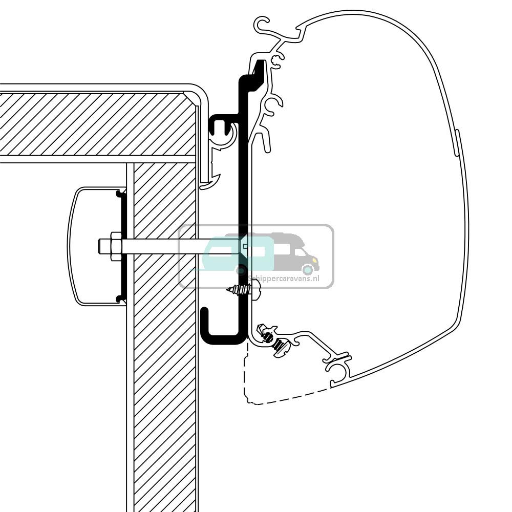 Thule Rapido Serie Adapter 400