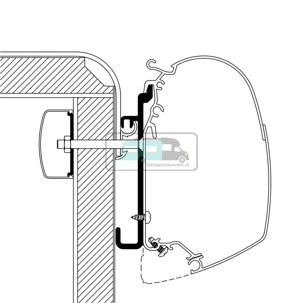 Thule Rapido Serie Adapter 300