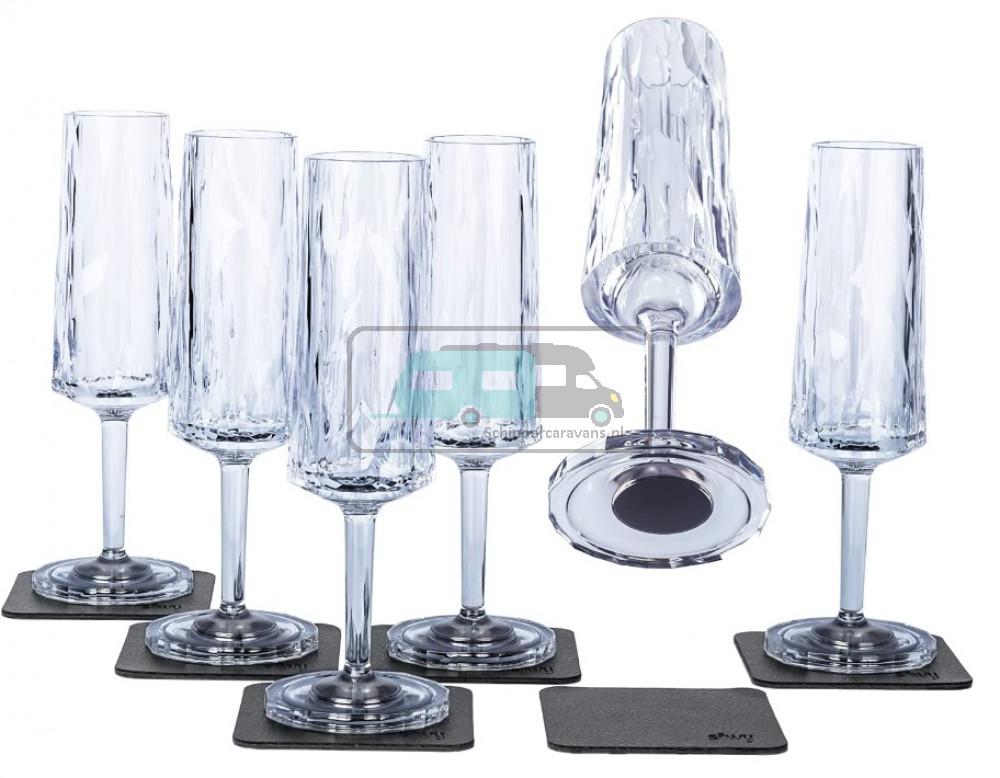 Silwy Champagne Glazen 0.15L 6st.
