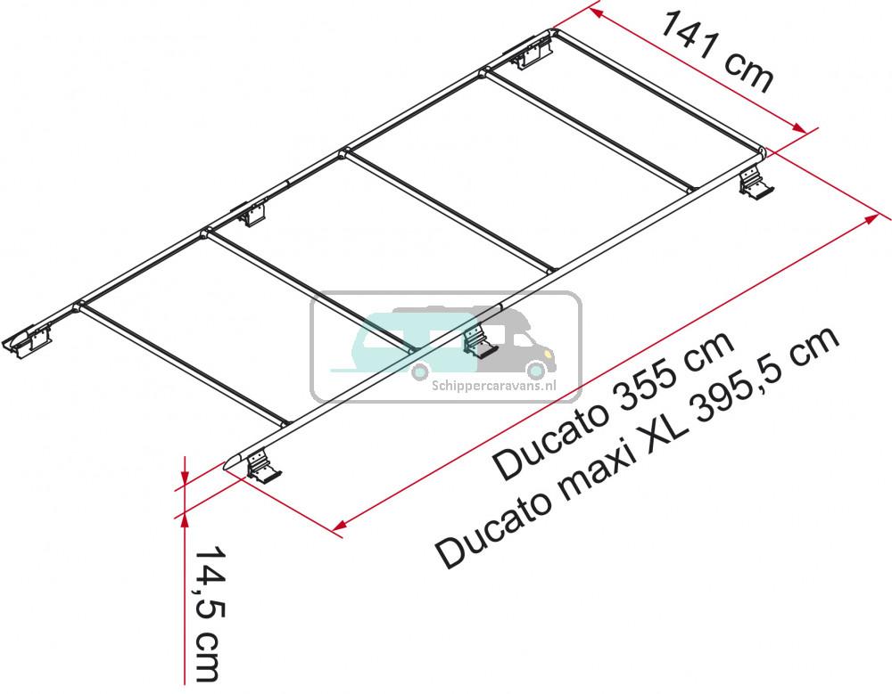 Roof Rail Ducato 05808-01-