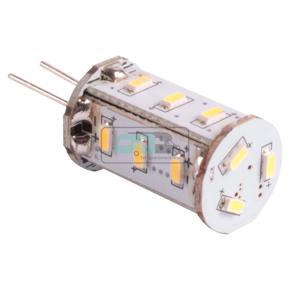 Vechline LED Lamp G4 0.7W/100Lumen/15Leds