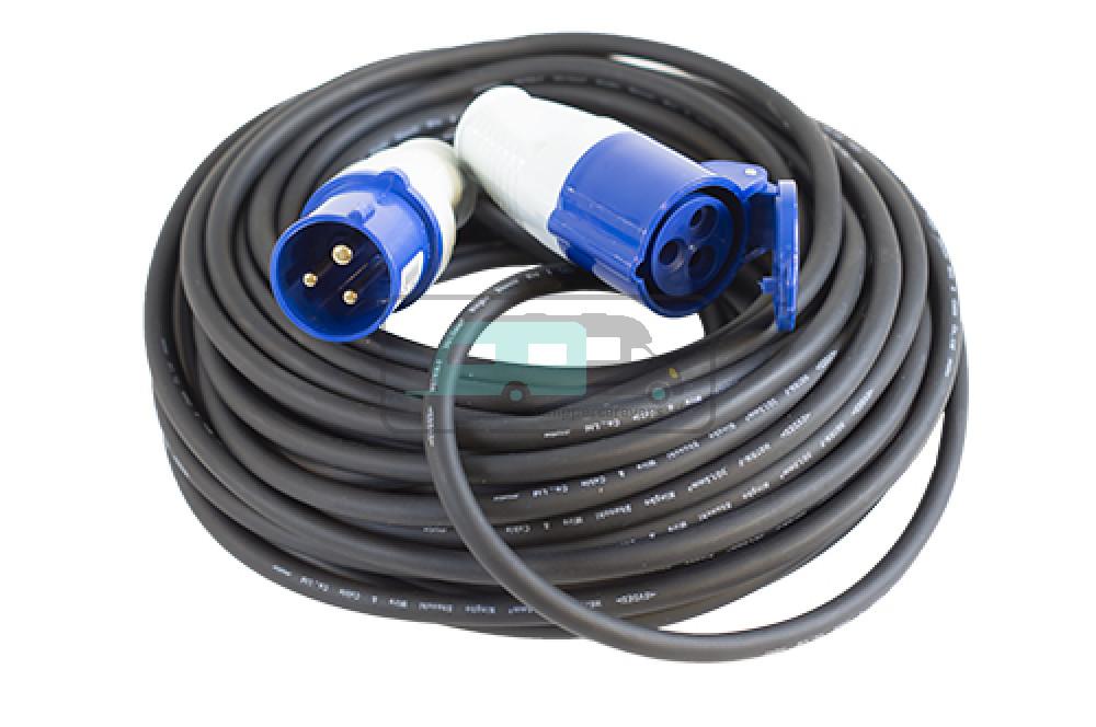 Vechline Verloopkabel 3x1,5mm² CEE-CEE Contra 25m