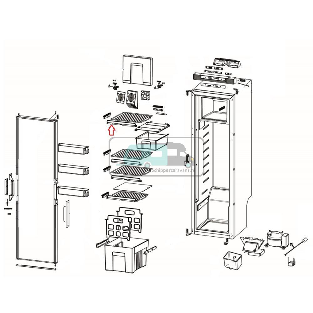 Thetford Food Retainer T21**