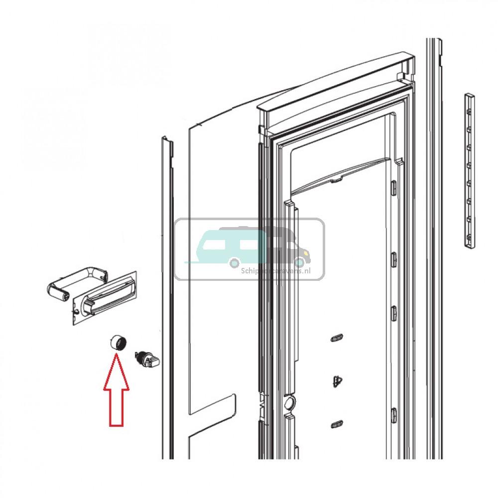 Dometic RML9435 Plaatmoer Handgreep