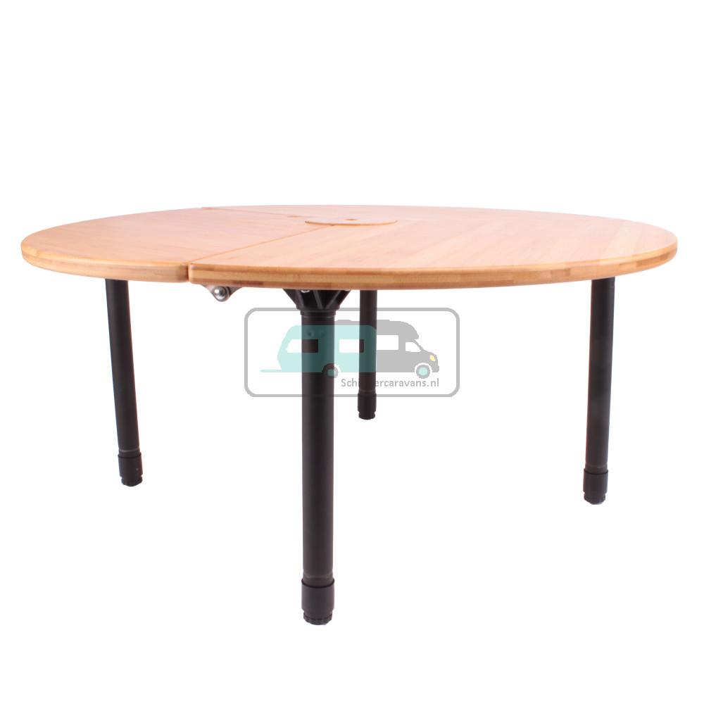 ViaMondo Premium Tafel Redondo Bamboe