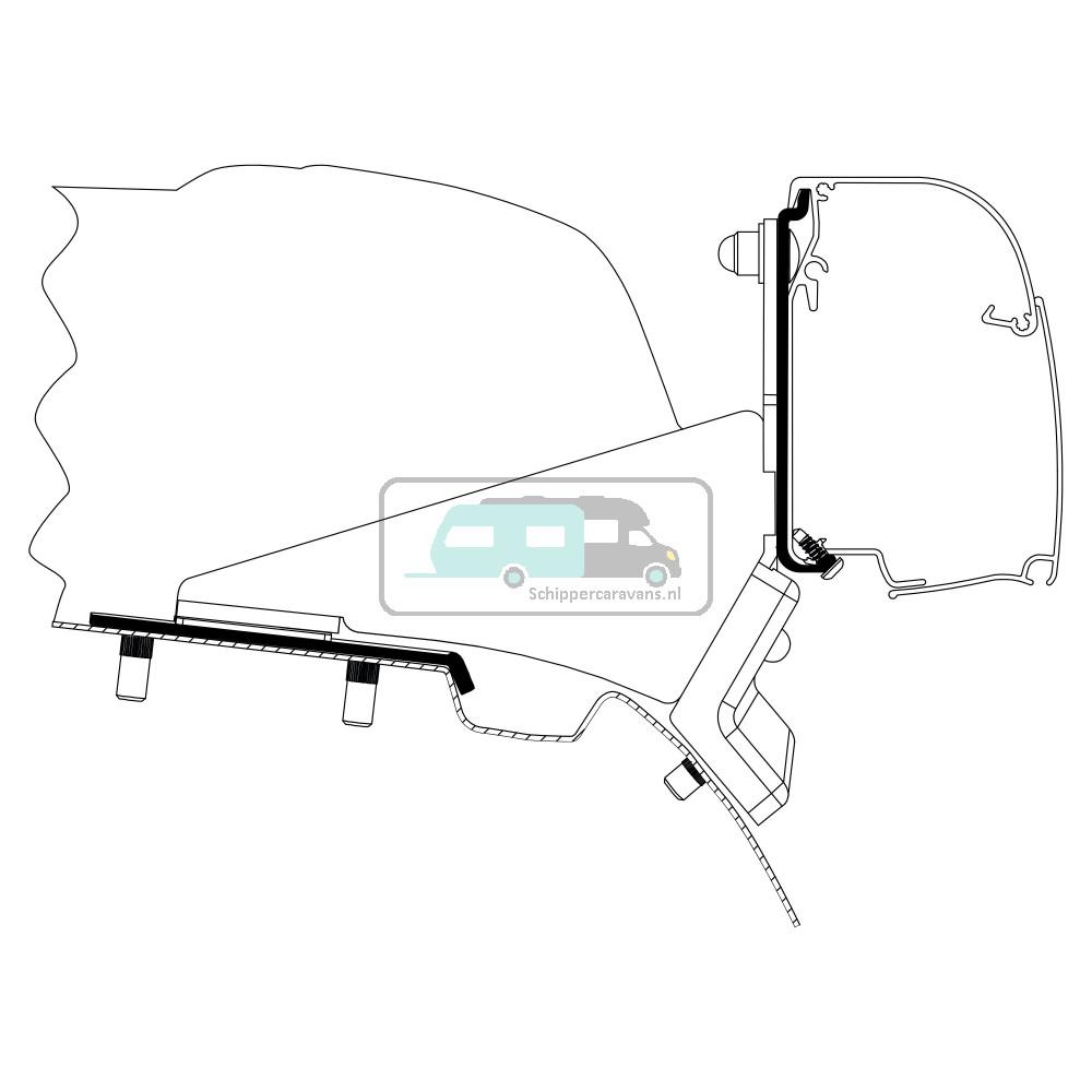 Thule Mercedes Vito/V-Class Lift Roof Adapter 4200