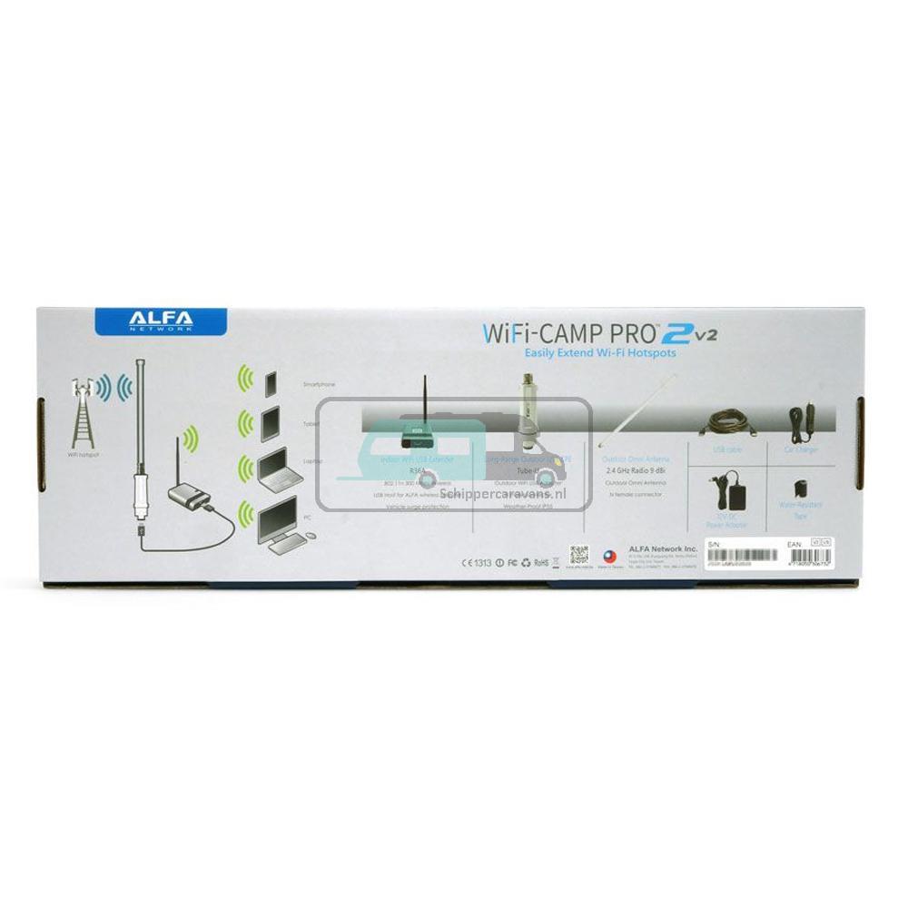 Alfa Network WiFi-Camp Pro 2v2