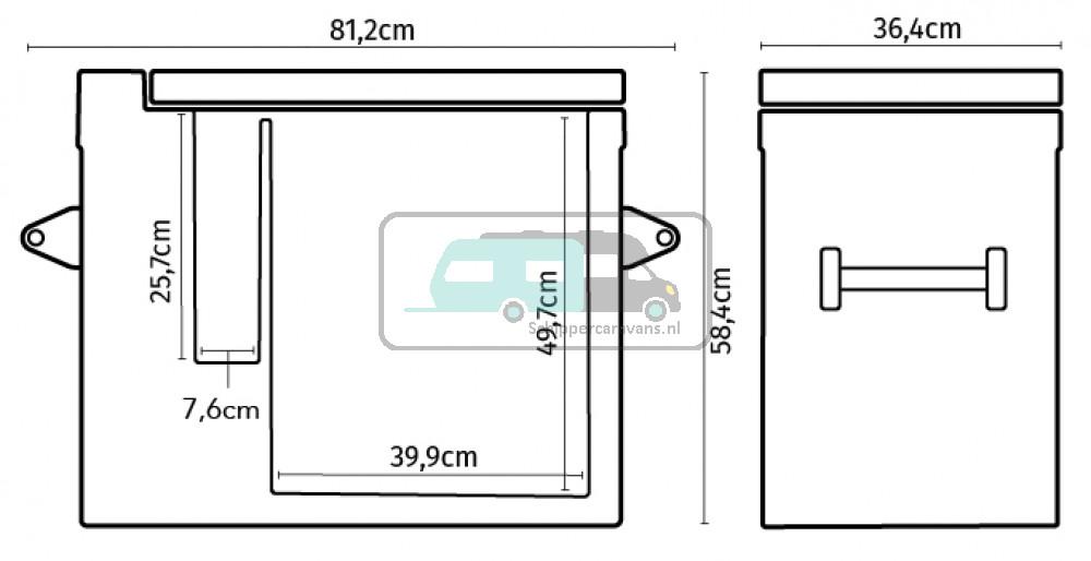 FMT Koelbox Fridge Q65