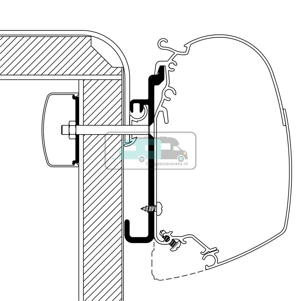 Thule Rapido Serie Adapter 400