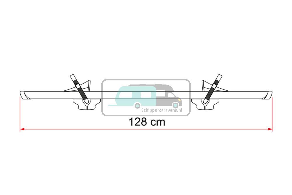 Fiamma Rail Premium S Fat Bike