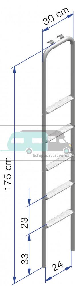 Thule Ladder 5 Treden