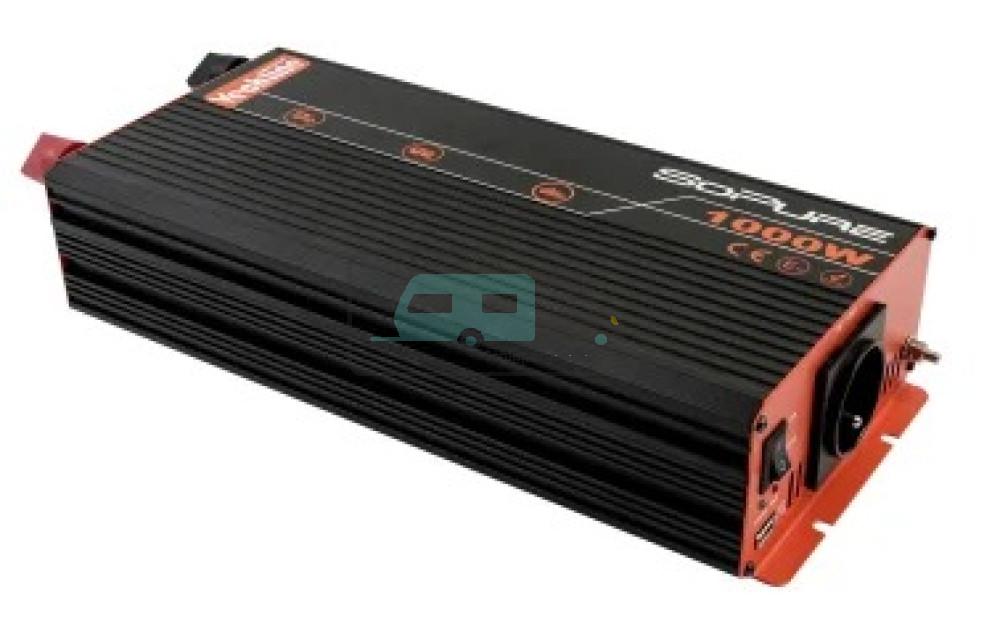 Vechline SoPure Omvormer Pure Sinus V2 1000W