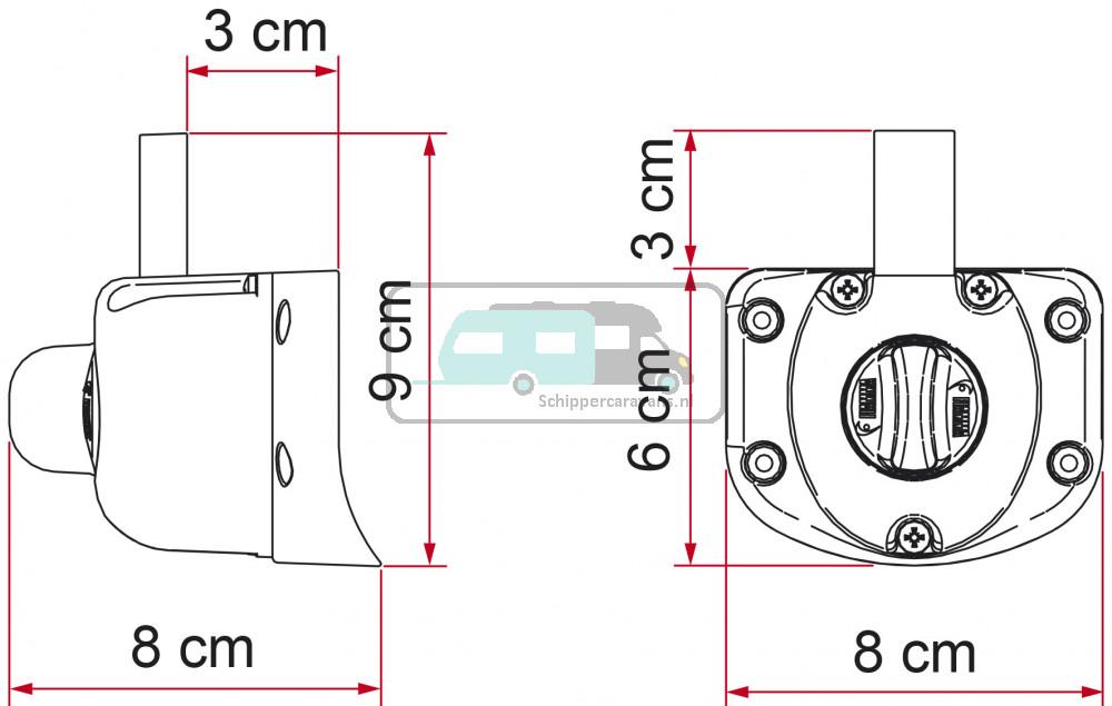 Fiamma Safe Door Guardian Ducato >09/2009