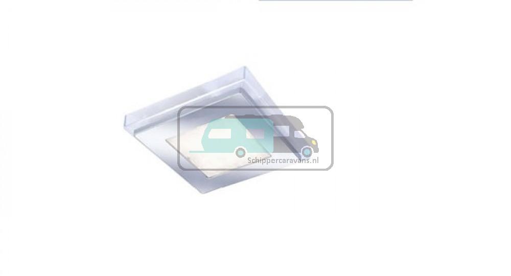 Frilight Opbouwspot Square 90 1.3W 6 LED's Chroom