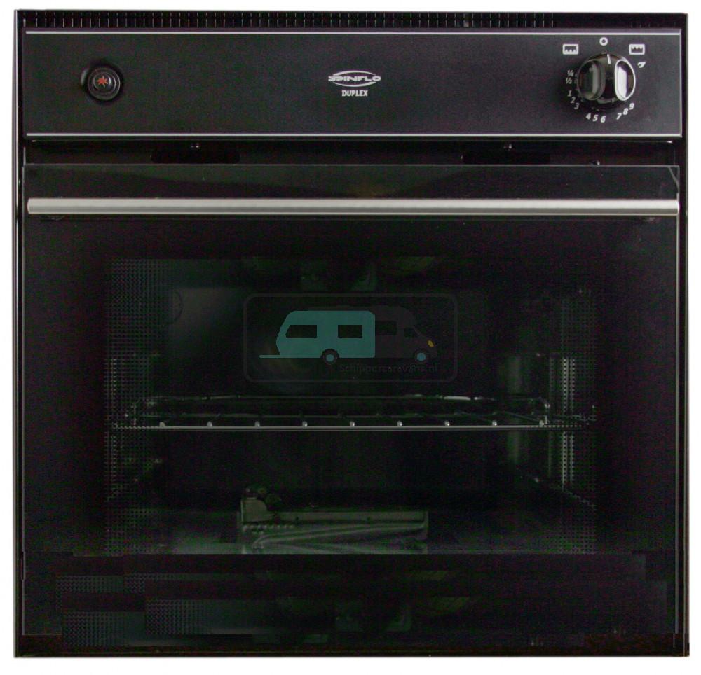 Duplex – oven- en grillcombinatie 12V DC ontsteking
