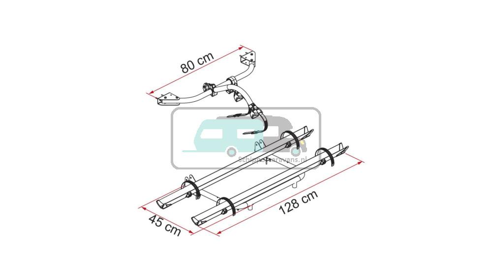 Fiamma Carry-Bike Garage Standard