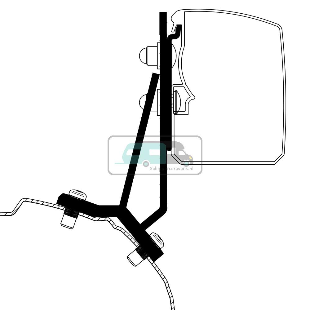 Thule Ford Transit/Tourneo Custom Minivan Fixed Adapter 3200