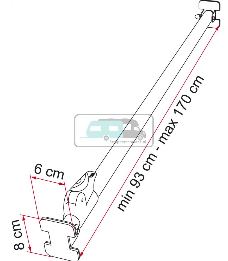 Fiamma Luggage Bar