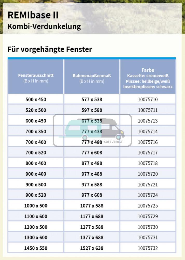 Remibase 2 Crèmewit 500x450