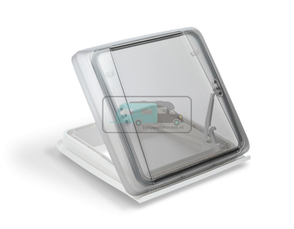 MPK Dakluik VisionStar M Pro 2 LED Signaalwit 40x40 zonder Ventilatie