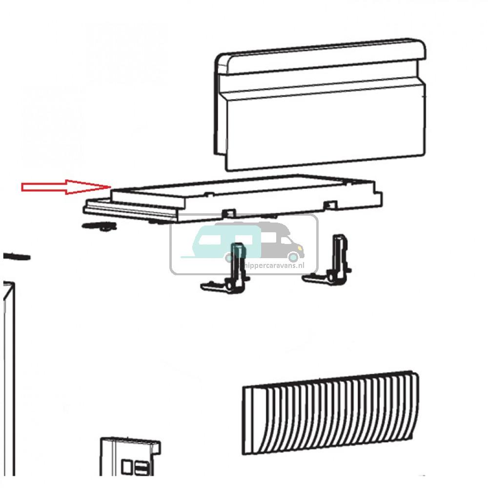 Dometic bottom freezer compartment L=4 RM8551