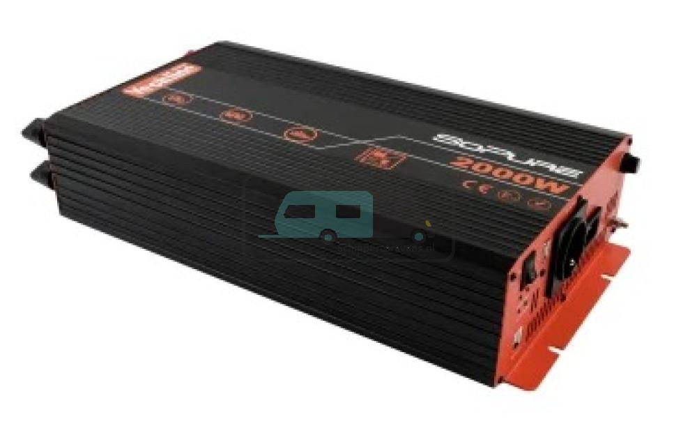 Vechline SoPure omvormer Pure Sinus V2 2000W