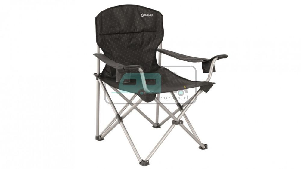 Opvouwbare Stoel Catamarca Arm Chair XL Black 470048