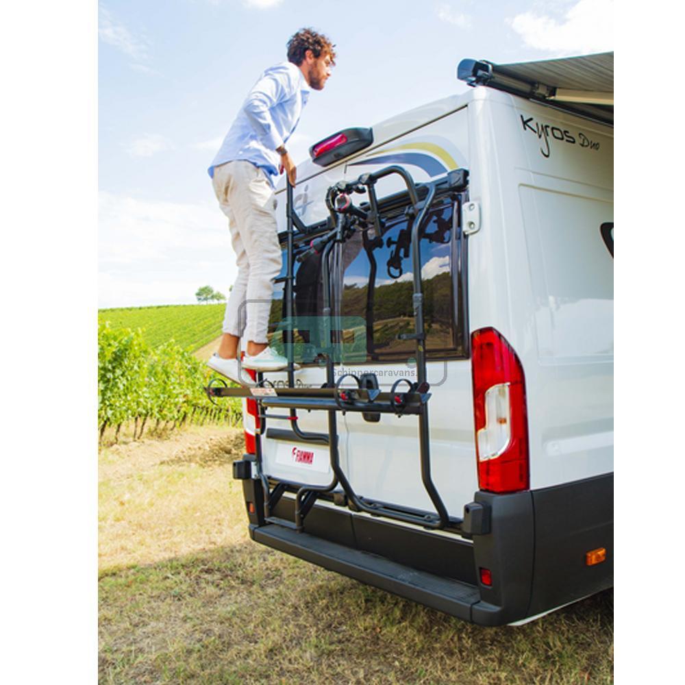 Fiamma Ladder Deluxe DJ Ducato Deep Black