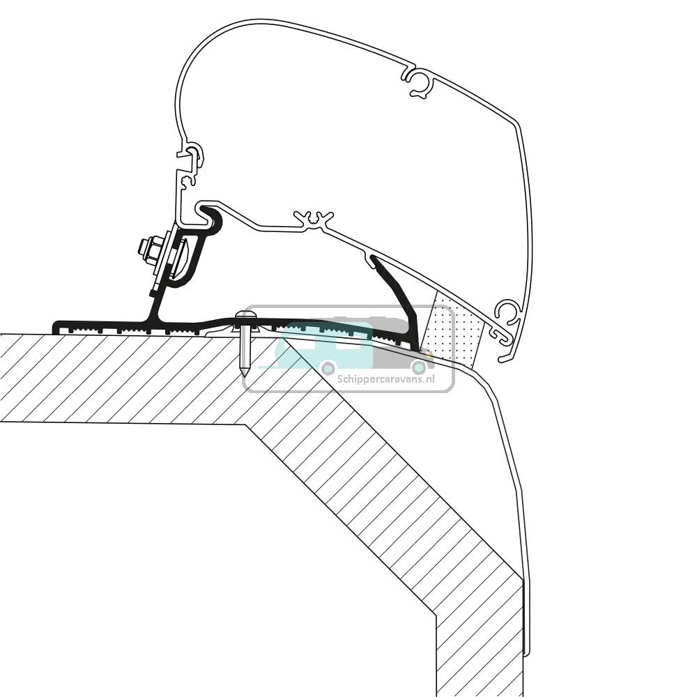 Thule Laika Kreos Roof Adapter