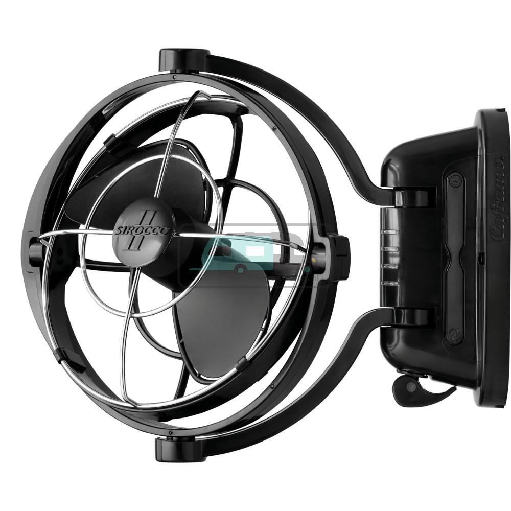 Sirocco II Ventilator Zwart