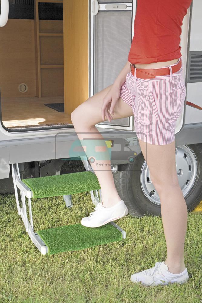 Fiamma Clean Step Groen
