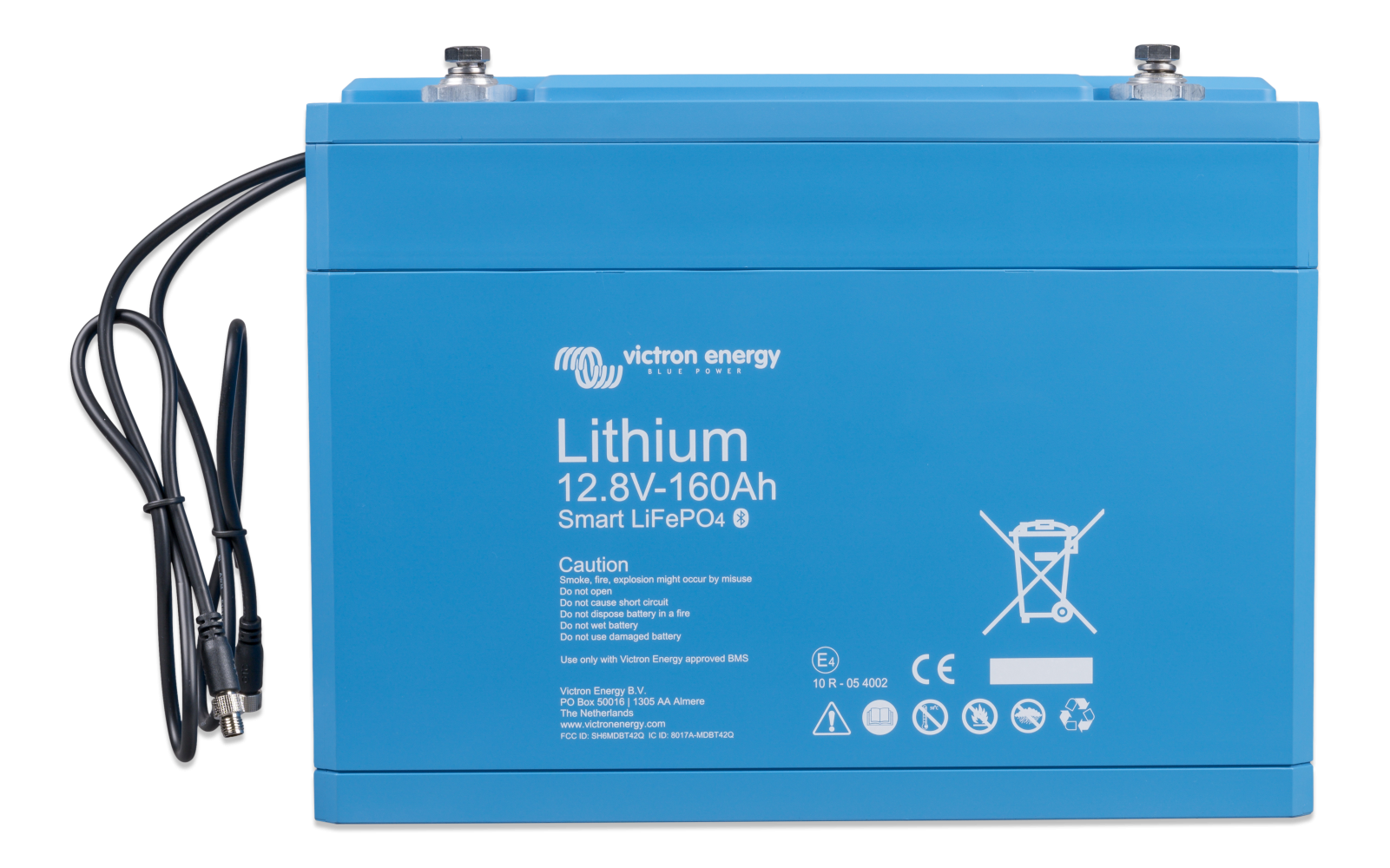 LiFePO4 Lithium accu 12,8V/160Ah - Smart