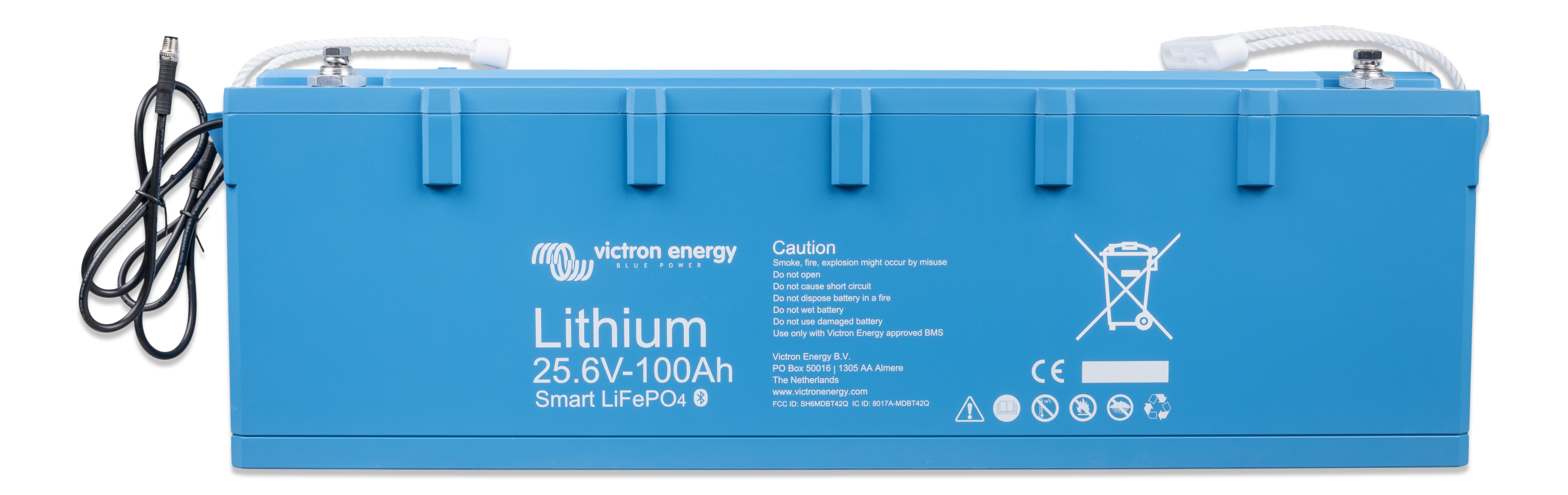 LiFePO4 Lithium accu 25,6V/100Ah - Smart