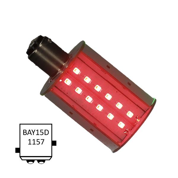 NauticLed Bay15D-BT36-Red
