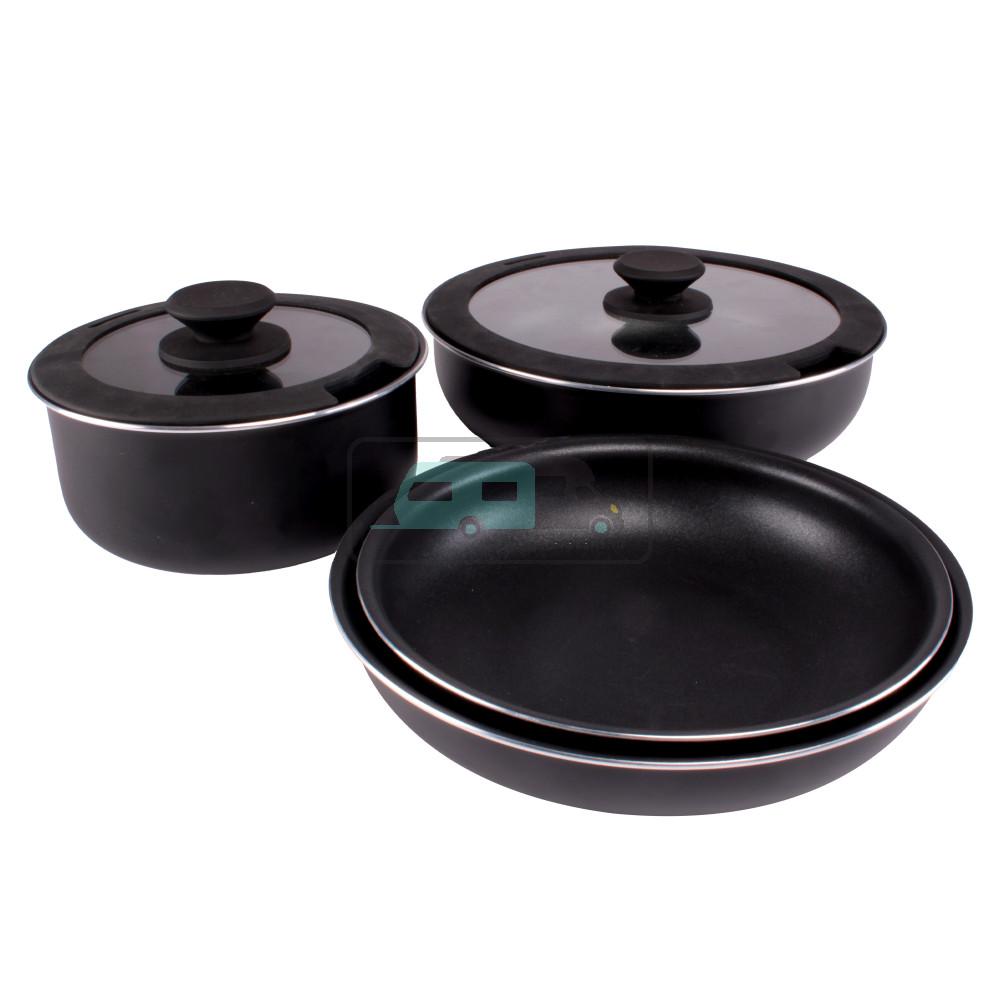 ViaMondo Pannenset COOK I 7-delig