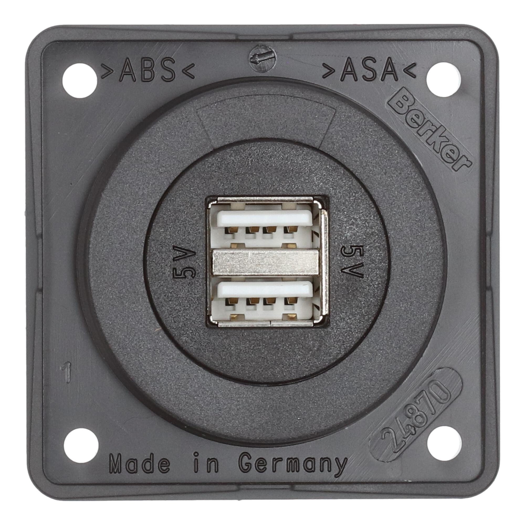 USB-oplaadcontactdoos A+A 12V