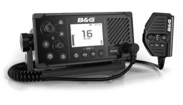 B&G V60-B VHF MARINE RADIO, DSC, AIS RX/TX