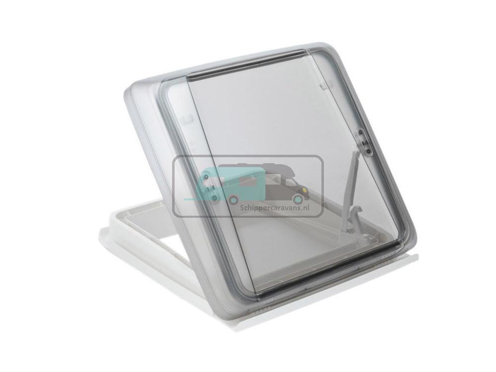 MPK Dakluik VisionStar M Pro LED Wit 40x40 zonder Ventilatie