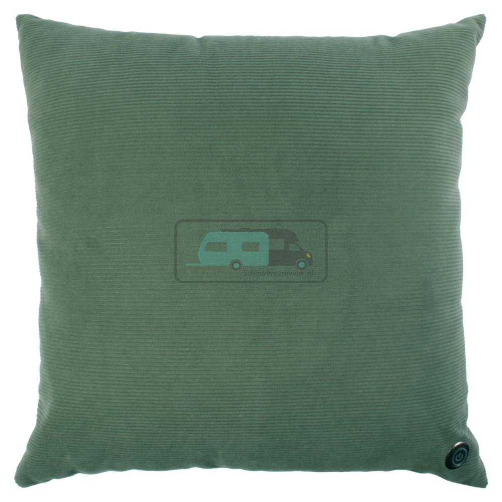 ViaMondo Verwarmd Kussen 50x50 Verde Alto