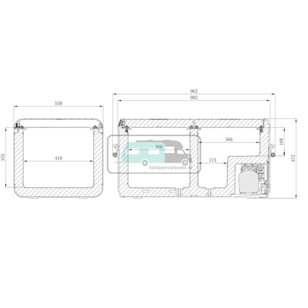 Dometic CFX3 95DZ
