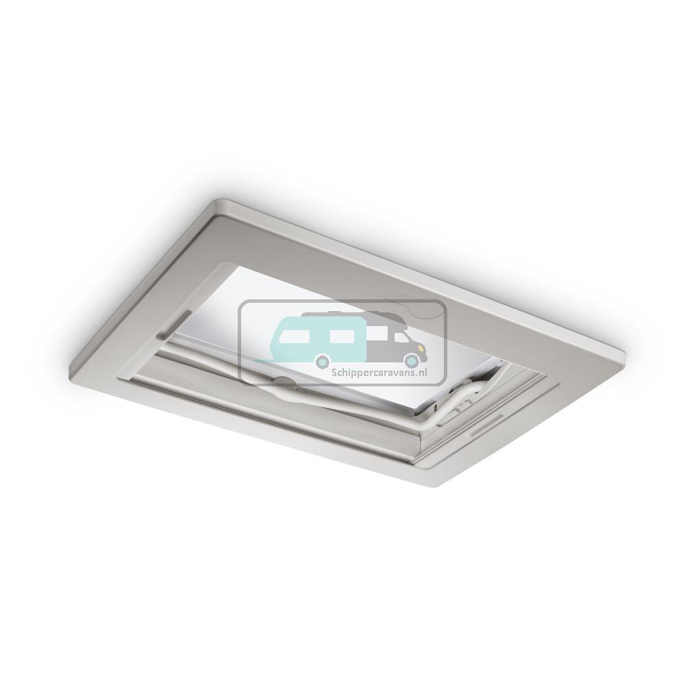 Dometic Midi Heki Style 70x50 Beugel/Ventilatie Crèmewit