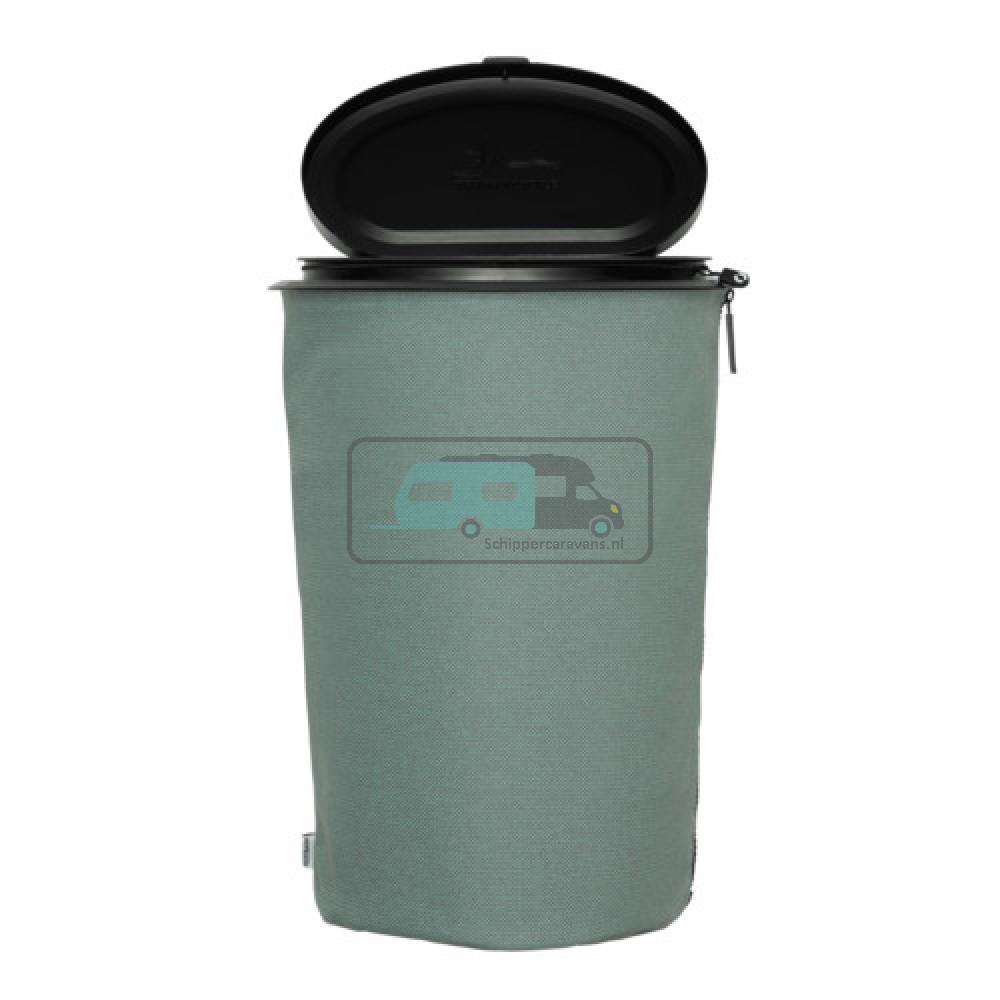 Flextrash Afvalbak L 9L Ocean Green