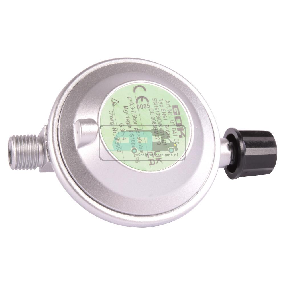 GOK Drukregelaar Campingaz 50mb 1/4L