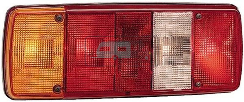 Hella Achterlicht Rem/ Knipper/ Mist/ Achteruitrij/ Reflector 5-Vaks Inbouw Links 12/24V