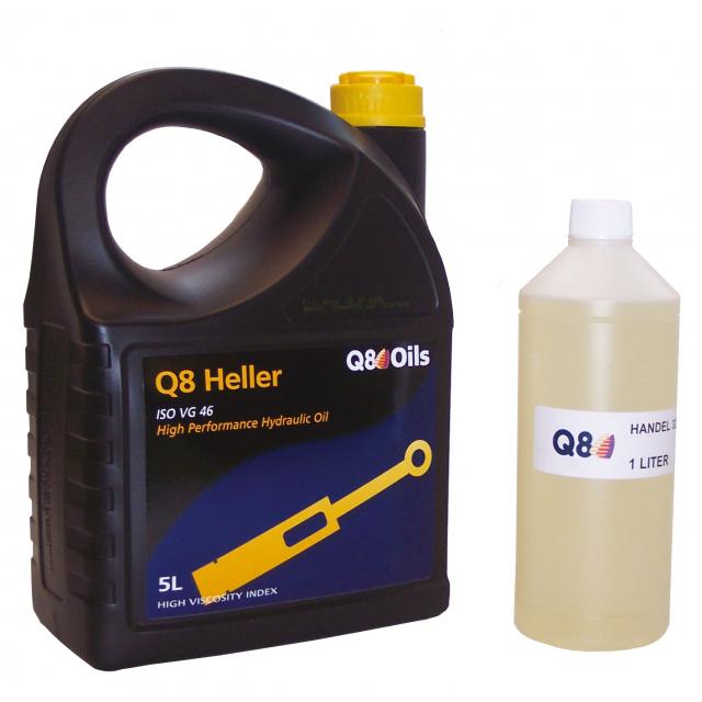 Q8 hydrauliek olie