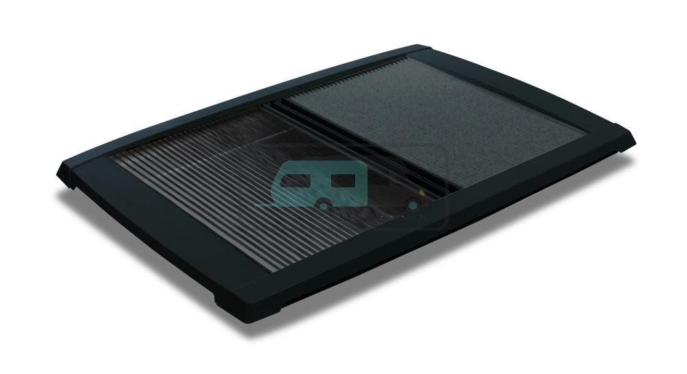 MPK Dakluik VisionStar L Pro Zwart 70x50 zonder Ventilatie