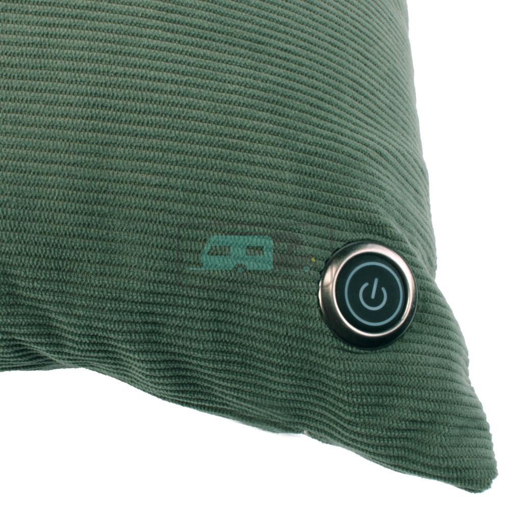 ViaMondo Verwarmd Kussen 50x50 Verde Alto